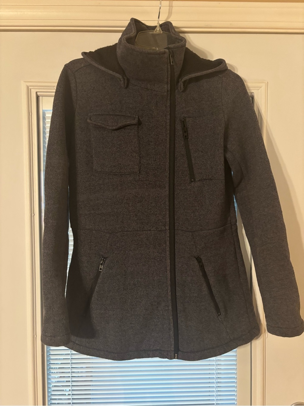 Hurley Dark Gray Utility Zip-Up Jacket